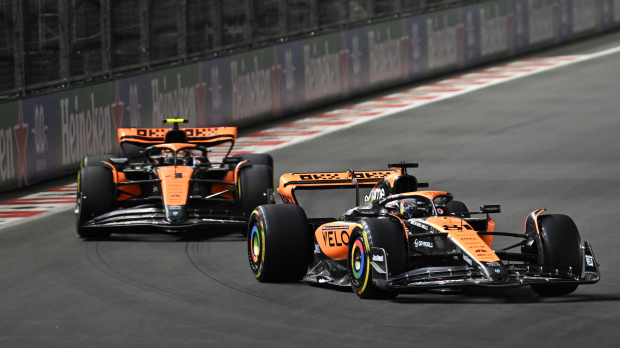 Piastri: First F1 points in crazy race was good karma for McLaren