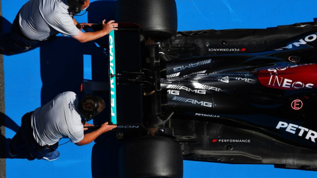 weegbrug, F1 