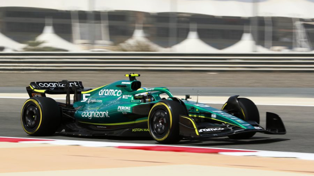Sebastian Vettel, AMR22