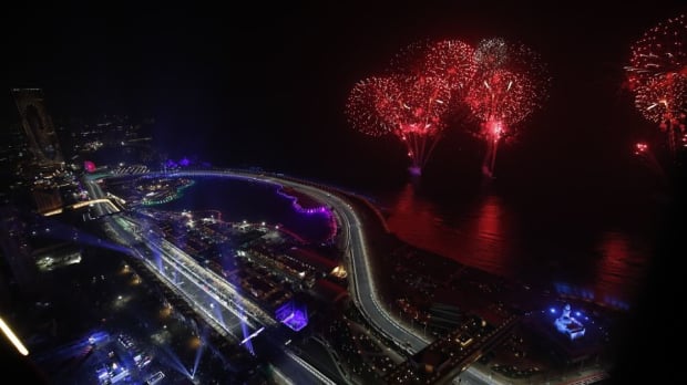 Jeddah Corniche Circuit in Jeddah, Saudi-Arabia
