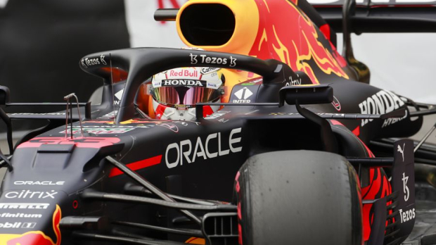 Verstappen in Monaco