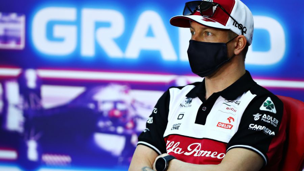 Raikkonen, Alfa Romeo, BahrainGP