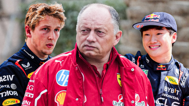 Vasseur, Lawson, Tsunoda, socials