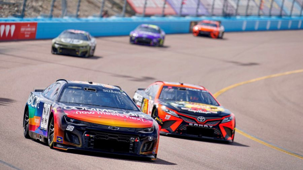 Daniel Suárez, NASCAR Cup