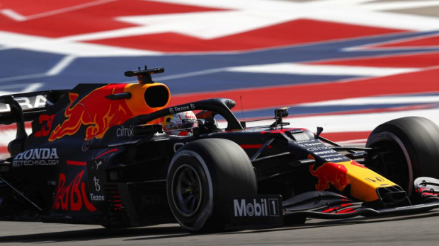 Verstappen, Red Bull, USA 