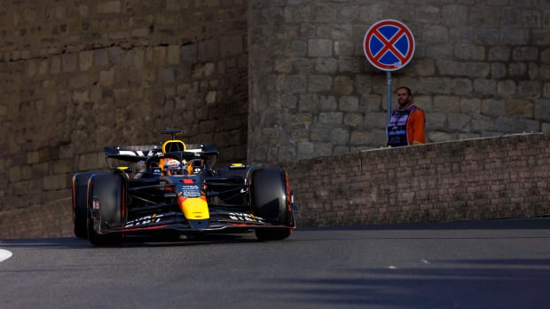 Verstappen, red bull, baku, 2024 