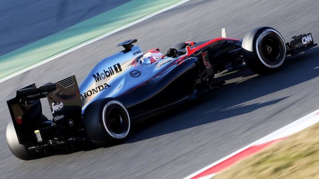 McLaren, 2015