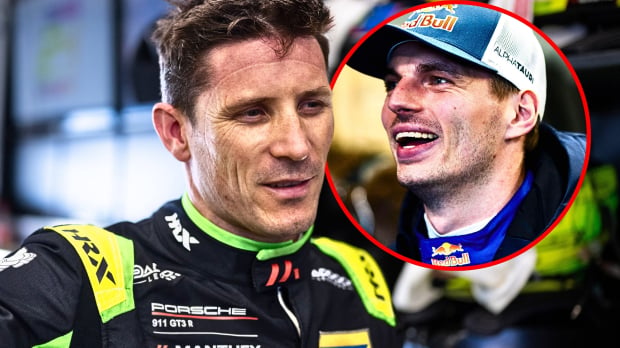Estre and Verstappen — Foto: © IMAGO x GPFANS