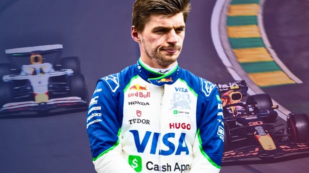 Verstappen at Racing Bulls