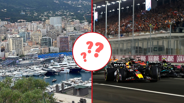 Monaco and Qatar