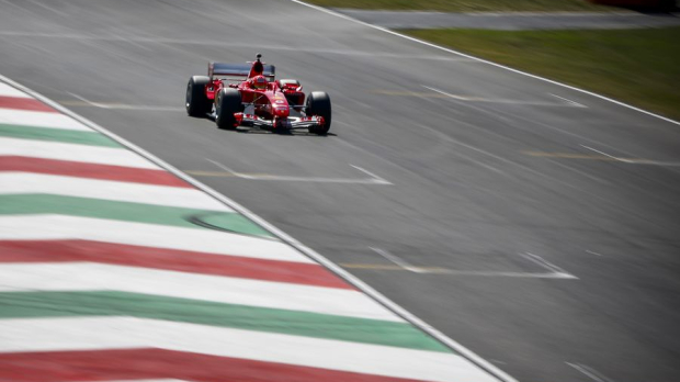 Schumacher, Ferrari, Mugello