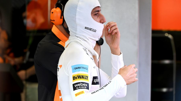 Ricciardo in Jeddah