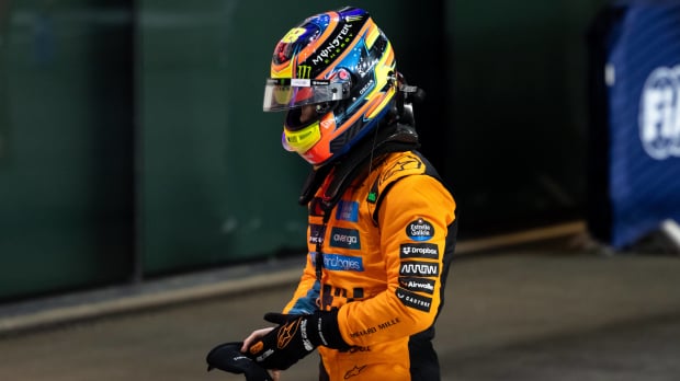 Oscar Piastri in Qatar