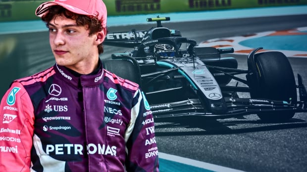 Antonelli at Mercedes