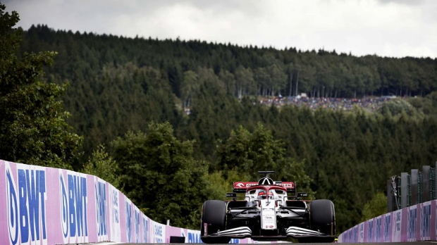 Raikkonen, Alfa Romeo, Belgium