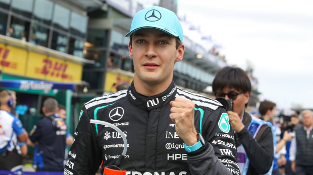 George Russell, Mercedes, Australia, 2026 — Photo: © IMAGO