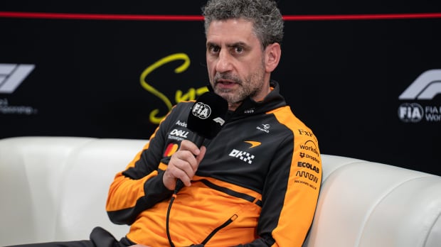 Andrea Stella, McLaren, 2026, generic — Foto: © IMAGO