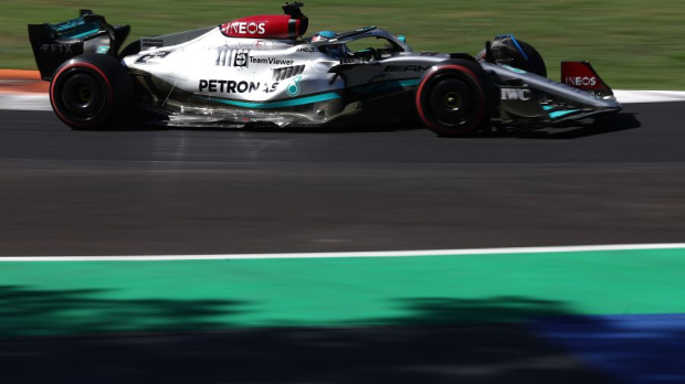 George Russell, ItalianGP