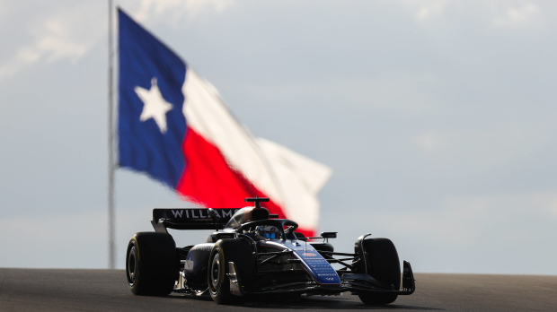 Franco Colapinto at the 2024 United States Grand Prix