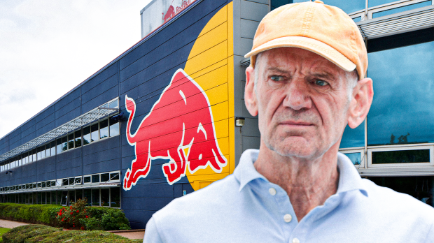 Red Bull, Newey, socials