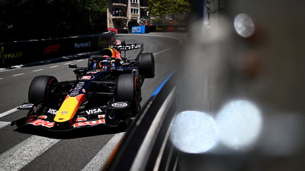 Verstappen during qualifying in Monaco — Foto: © Red Bull Content Pool