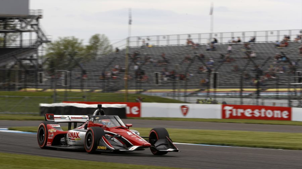 Veekay wins first IndyCar-race in Indianapolis — Foto: © LAT Images