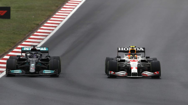 Hamilton, Perez, Red Bull, Mercedes, Turkey
