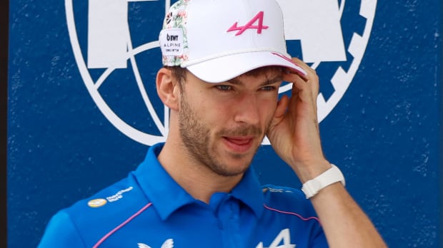 Gasly had an intriguing answer for media in Montreal.