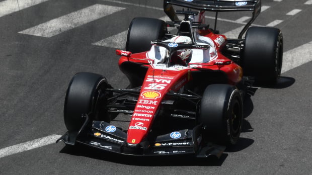 Leclerc during FP1 in Monaco — Foto: © IMAGO
