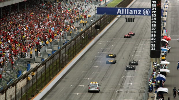 The US GP ended in 2007 after the debacle of the 2005 six-car race