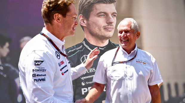 Thumbnail for article regarding Kallenius on Verstappen