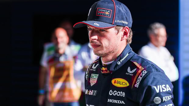 Max Verstappen at Monza