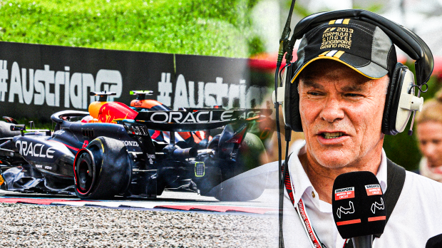 Norris, Verstappen, Windsor, socials