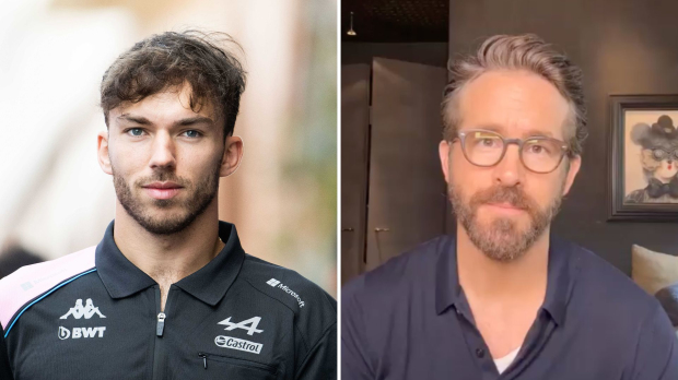 Ryan Reynolds, Alpine, Pierre Gasly