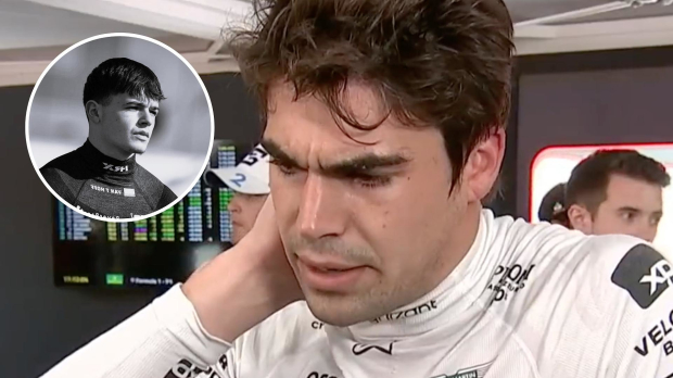 Lance Stroll discusses the tragic passing of Dilano van 't Hoff