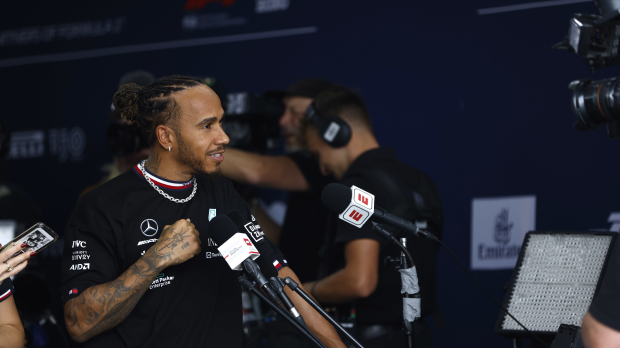 Lewis Hamilton, Mercedes, 2022