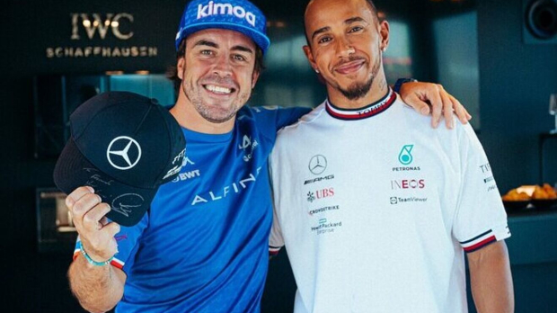 Hamilton, Alonso, 2022