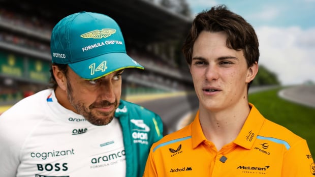 Fernando Alonso, Oscar Piastri, Social, 2024