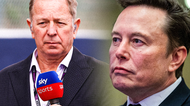 Brundle, Musk, socials