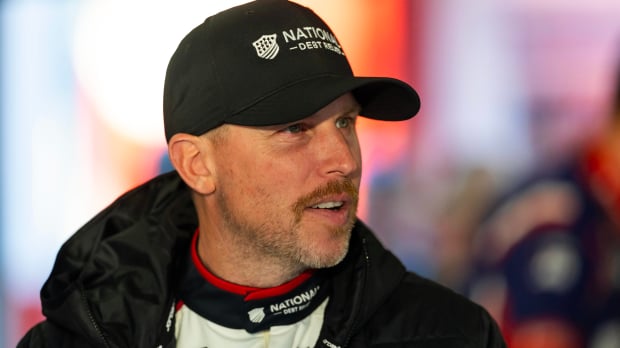 Denny Hamlin says NASCAR Cup Series rival's poor points position 'doesn't feel real'