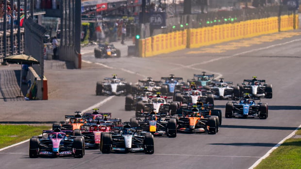 Start of Italian Grand Prix — Foto: © IMAGO