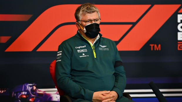 Aston Martin team principal Otmar Szafnauer