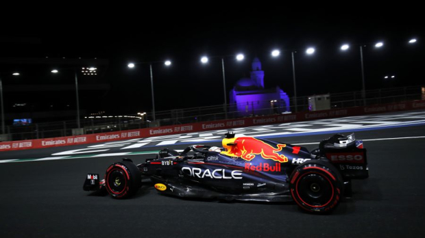 Verstappen, Saudi 