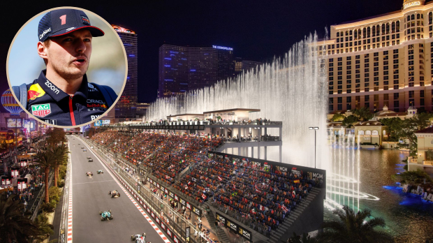 The F1 Las Vegas Grand Prix in November 2023 will have its very own Max Verstappen Grandstand