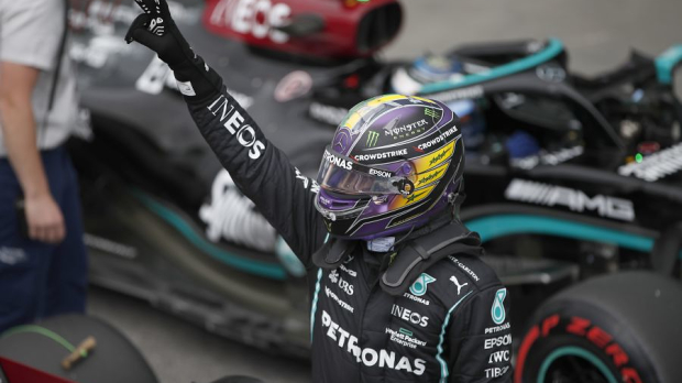 Hamilton in Brazil