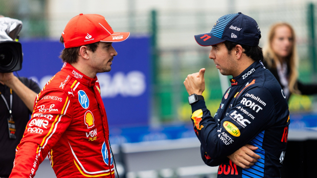 Charles Leclerc, Sergio Perez, Ferrari, Red Bull, Belgium, 2024