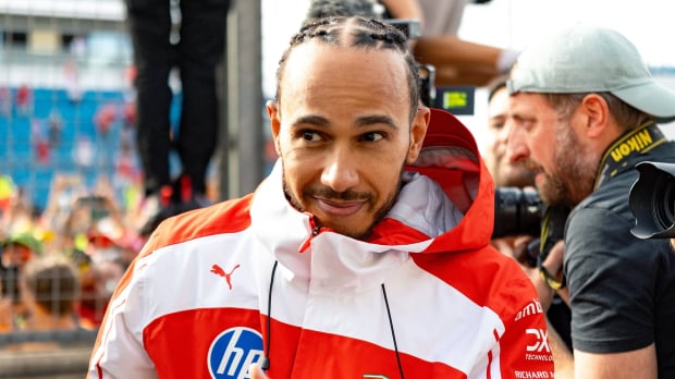 Lewis Hamilton, Ferrari, Silverstone, Britain, 2026 — Photo: © IMAGO