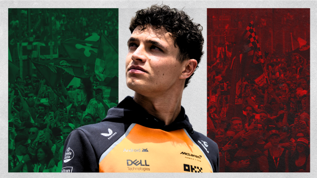Lando Norris, Graphic, Imola