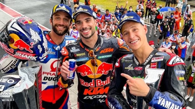 Miguel Oliveira, winner at Indonesia - MotoGP — Foto: © LAT Images