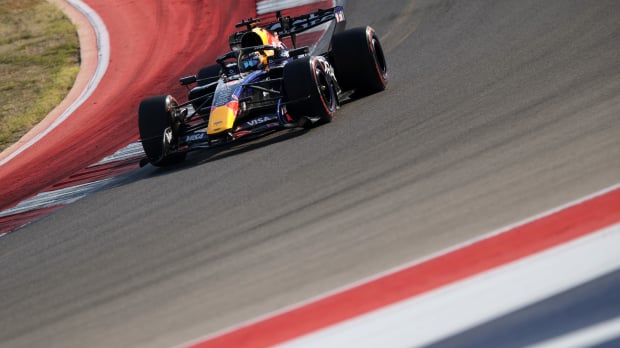 Verstappen during race in Austin — Foto: © Red Bull Content Pool